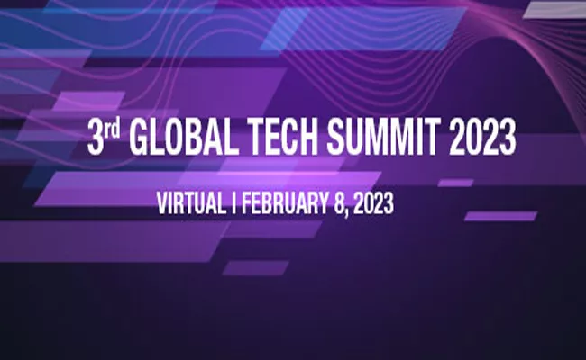 Global Tech Summit is a platform for new innovation - Sakshi