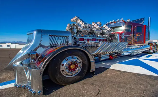 Worlds Biggest Truck: Big Rig Truck Named Thor 24 Built By American Engineer - Sakshi