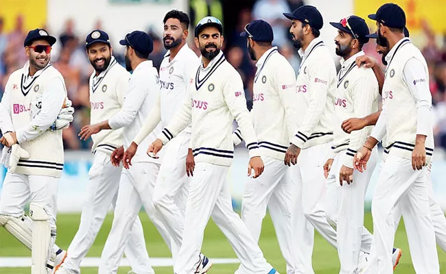 India Topple Australia, Become New Number 1 In ICC Test Rankings - Sakshi