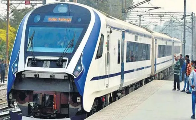 Vande Bharat Express Train Secunderabad To Nagpur Route - Sakshi