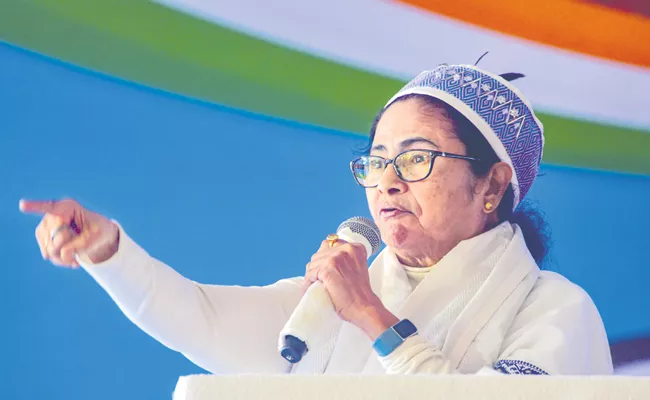 West Bengal Chief Minister Mamata Banerjee criticisms on bjp - Sakshi