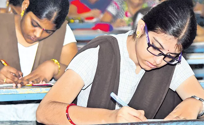 AP Education Department Plans To Release SSC Results May First Week - Sakshi