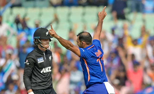 IND VS NZ 2nd ODI: NZ All Out For 108 - Sakshi