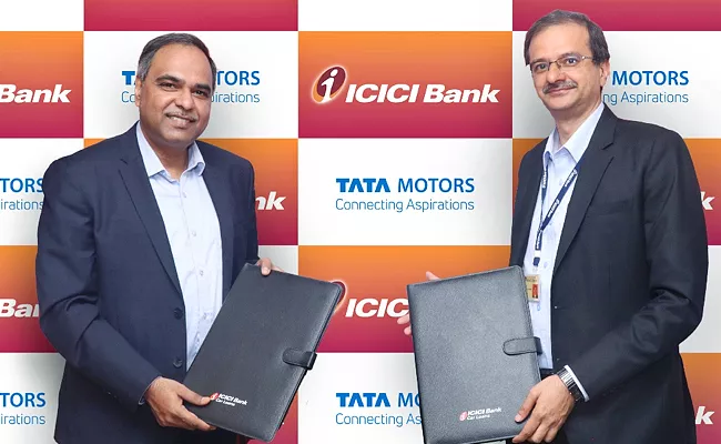 goodnewsTata Motors Partners ICICI Bank to Offer Financing for EV Dealers - Sakshi
