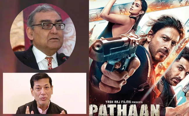 Markandey Katju, Taran adarsh Tweets on Pathaan Movie - Sakshi