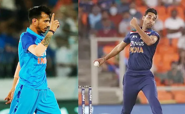 IND vs SL: Chahal Eyeing On Big Record To Surpass Bhuvneshwar Kumar - Sakshi
