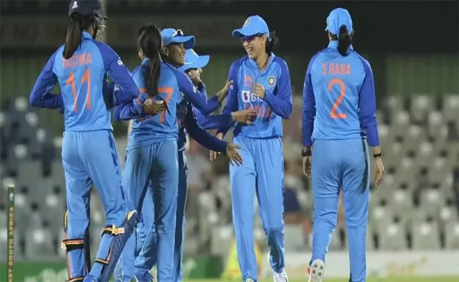 Womens T20I Tri Series 2023: India Beat West Indies By 8 Wickets - Sakshi