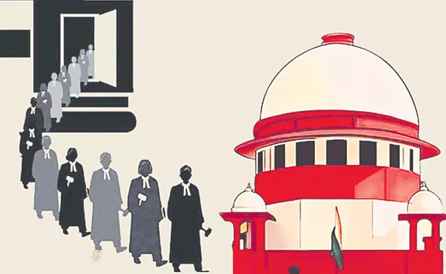 Madabhushi Sridhar Write on Supreme Court of India Collegium - Sakshi