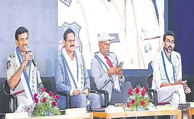 Osmania University Organises Vice Chancellor Award Ceremony 2023 In Hyderabad - Sakshi