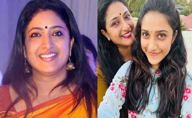 South Tv Actress Praveena Morphed Photos With Daughter Leaked - Sakshi