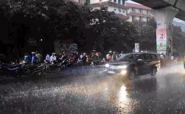 Hyderabad Weather Forecast: Rain Hits Some Area Jan 2023 - Sakshi