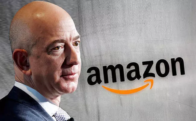 Amazon Founder Jeff Bezos Loses Over $670 Million In A Day - Sakshi