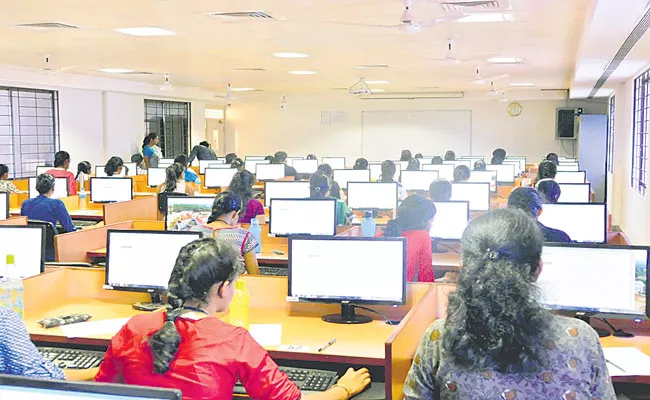 National Testing Agency Has Shortened JEE Mains Exam Centers - Sakshi