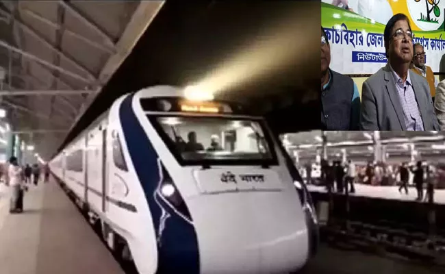 Normal Trains Renamed As Vande Bharat Express WB Minister Alleges - Sakshi