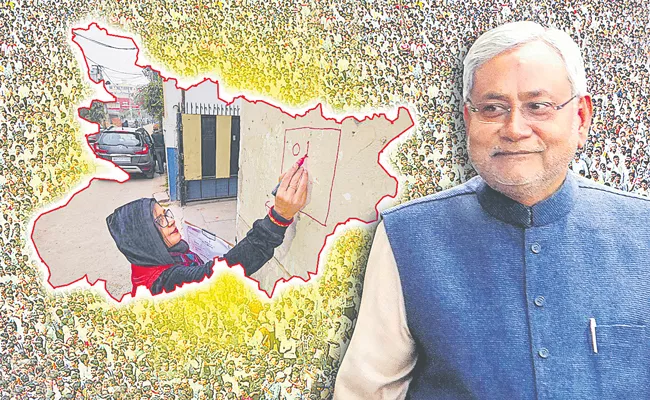Bihar caste survey begins, CM Nitish Kumar says exercise will benefit all communities - Sakshi