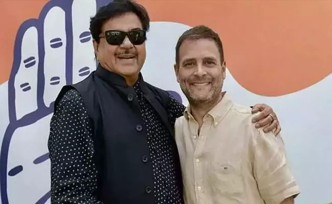 Shatrughan Sinha Says Rahul Gandhi Has Ability To Become PM - Sakshi