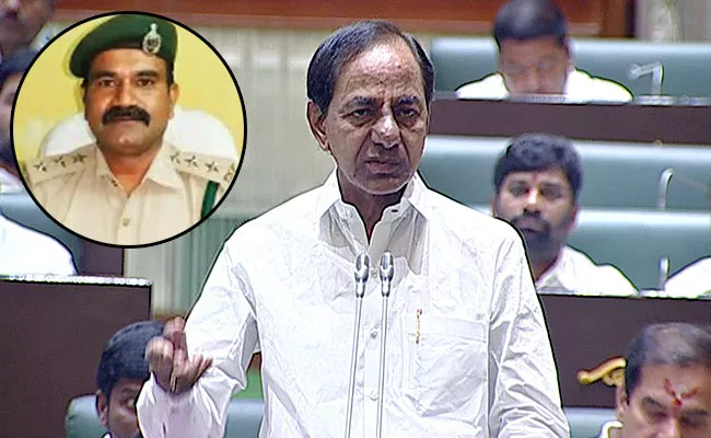 CM KCR Serious Comments On Telangana Podu Lands In Assembly - Sakshi