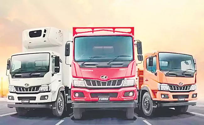 Domestic commercial vehicle sales volume may grow 9 to 11percent in FY24 - Sakshi