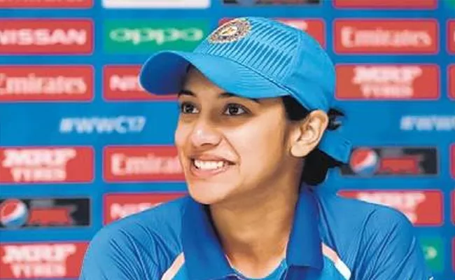 Smriti Mandhana to lead RCB in Womens Premier League: Reports - Sakshi