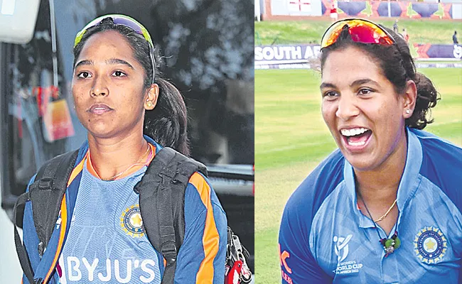 WPL 2023 Auction: Telugu Women Cricketers Who Sold Out Details - Sakshi