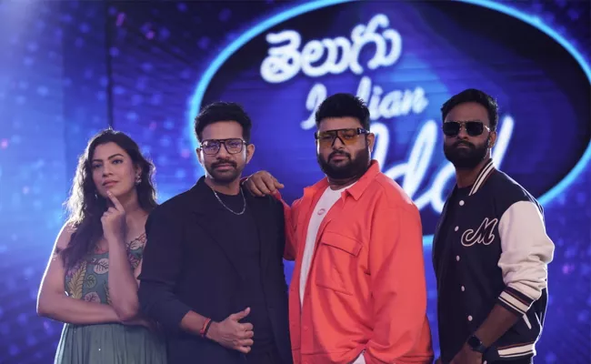 AHA: Telugu Indian Idol Season 2 Launched - Sakshi