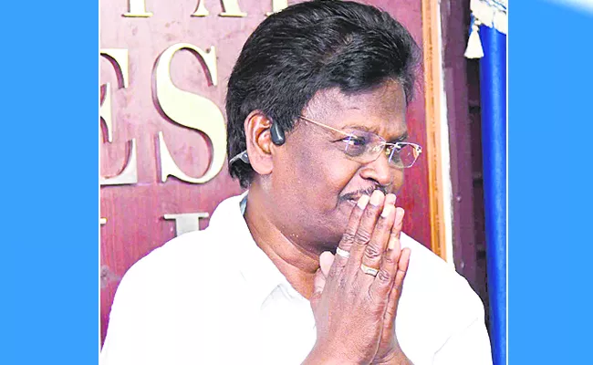 TDP Executive Secretary Dr Cipai Subramanyam Resigns Party - Sakshi
