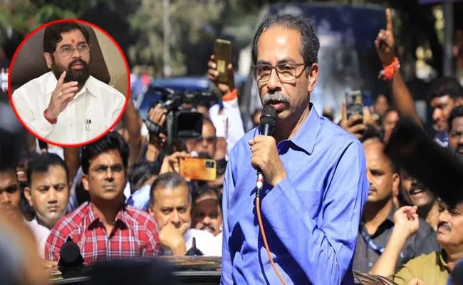 Uddhav Thackeray Attacks On Election Commission And PM Modi - Sakshi