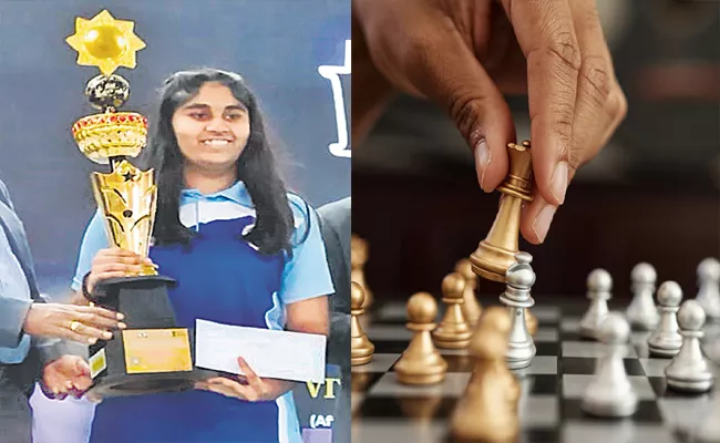 Telangana Chess Players Won 7-Medals-National School Chess Championship - Sakshi