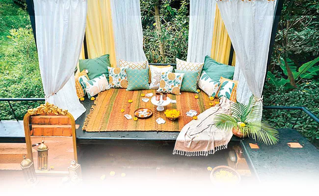 Interior Ideas Nature Inspired Themes Will Give Pleasant Atmosphere - Sakshi