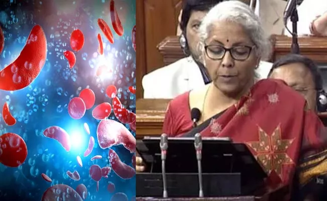 Sickle Cell Anemia Central Govt Special Mention In Budget Sessions - Sakshi