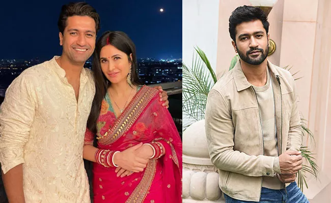Vicky Kaushal Interesting Comments on Wife Katrina Kaif In Recent Interview - Sakshi