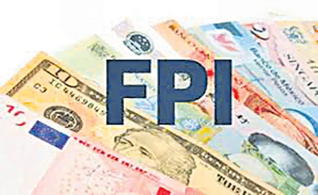 FPIs investment value in Indian equities drops 11percent to 584 billion dollers - Sakshi