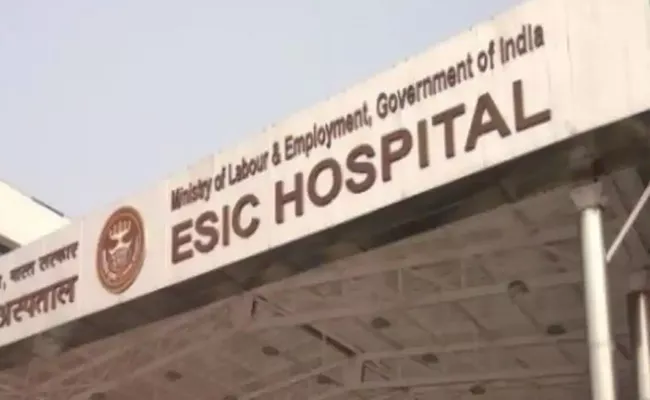 A Hundred bed ESI hospital in Shamshabad - Sakshi