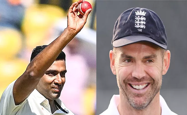 ICC Test Rankings: Anderson Breaks 87 Year Old Record But Ashwin - Sakshi