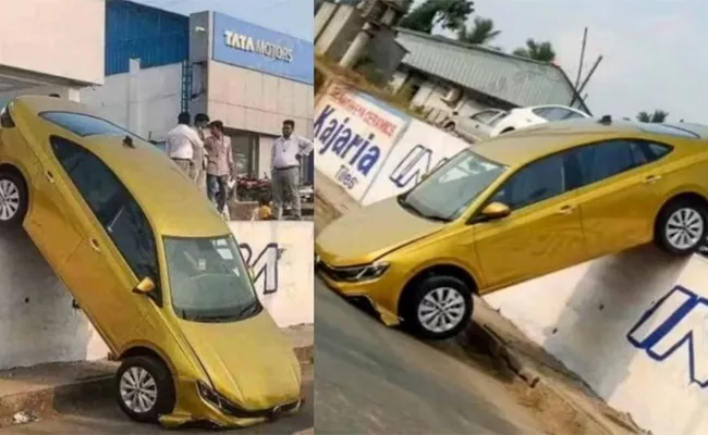 New volkswagen virtus delivery gone wrong in rajahmundry - Sakshi
