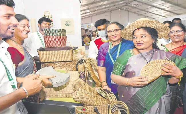 Governor Tamilisai Soundararajan Inaugurated Ellipse Wickard Exhibition - Sakshi
