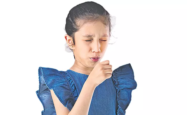Does your child suffer from frequent cough and cold? - Sakshi
