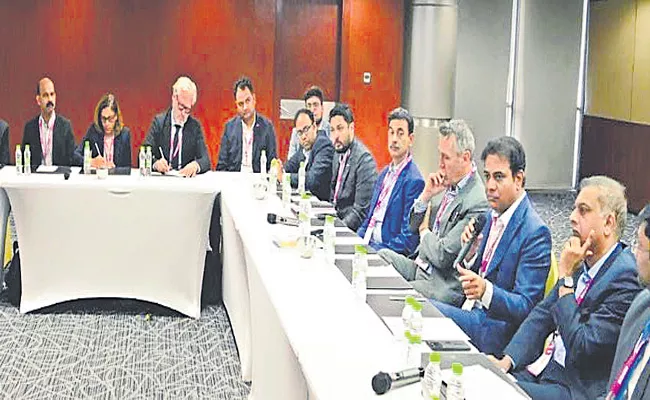 BioAsia 2023: KTR Roundtable With Medical Device Sector Leaders - Sakshi