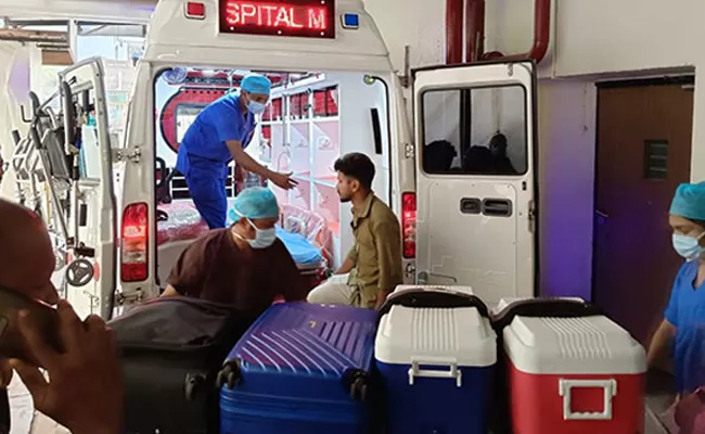 Karnataka Brain Dead Woman Organs Donated Lives Saved - Sakshi