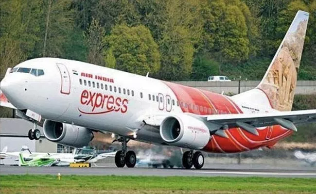 Flames Seen In Air India Flight Engine Mid Air Near Abu Dhabi - Sakshi