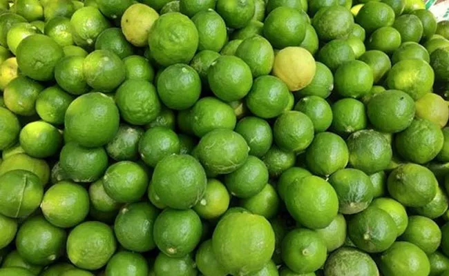 Lemon Prices Increased As Production Decreased - Sakshi