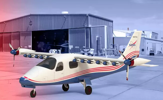X-57: Nasa electric plane is preparing to fly  - Sakshi