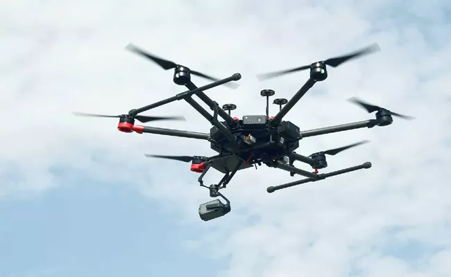 Coal India Arm Mcl Introduces Drone Technology In Coal Mines - Sakshi