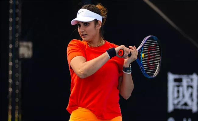 Abu Dhabi Open: Sania Mirza Suffers Disappointing Defeat In Penultimate Tournament - Sakshi