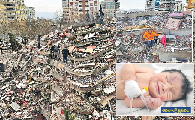 Turkey Syria Earthquake: WHO Estimate 20 Thousand Deaths - Sakshi