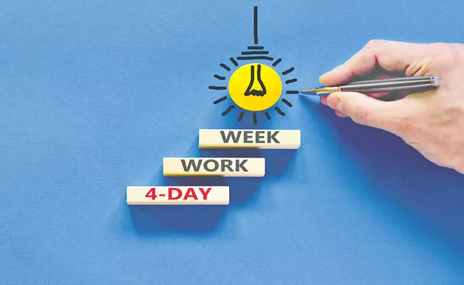 Four Day Work Week In Europe - Sakshi
