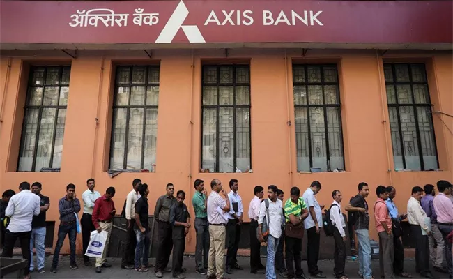 Axis Bank Hikes Fd Rates By 40 Bps On 13 Months To 2 Years Of Tenors - Sakshi