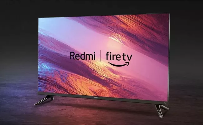 Redmi Smart Fire Tv 32 With Fire Os 7 Launched In India - Sakshi