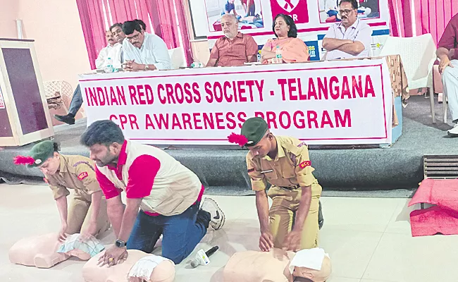 Knowledge of CPR is essential - Sakshi