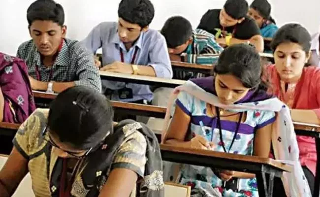 Telangana Inter-exams in huge surveillance - Sakshi